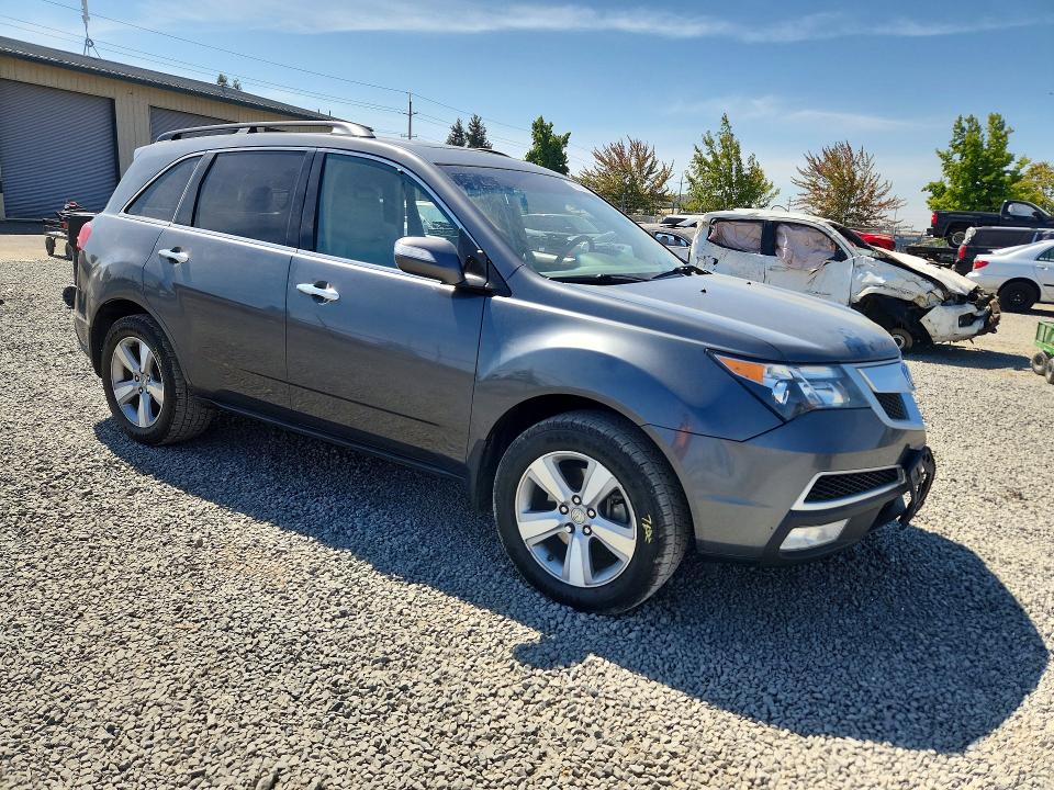 Photo 4 from auction – 2011 ACURA MDX with VIN 2HNYD2H65BH533918