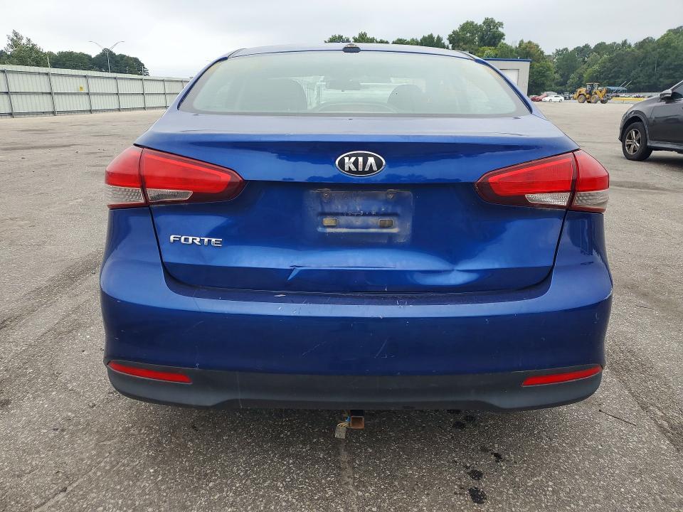 Photo 6 from auction – 2017 KIA FORTE with VIN 3KPFK4A73HE006496