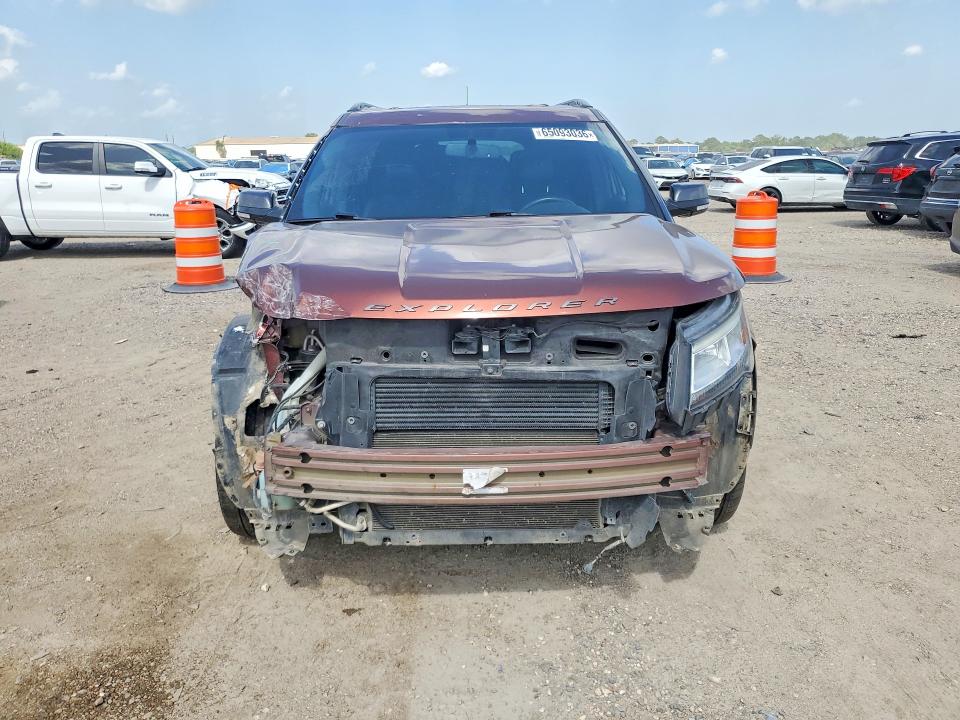 Снимка 5 от търг – 2018 FORD EXPLORER с VIN 1FM5K8DH2JGA75138