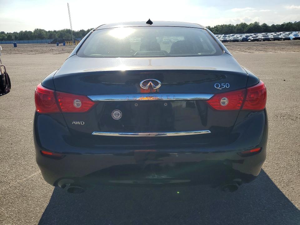 Photo 6 from auction – 2017 INFINITI Q50 with VIN JN1EV7AR2HM835263