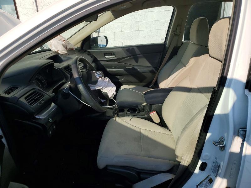 Photo 7 from auction – 2016 HONDA CR-V with VIN 5J6RM4H35GL138170