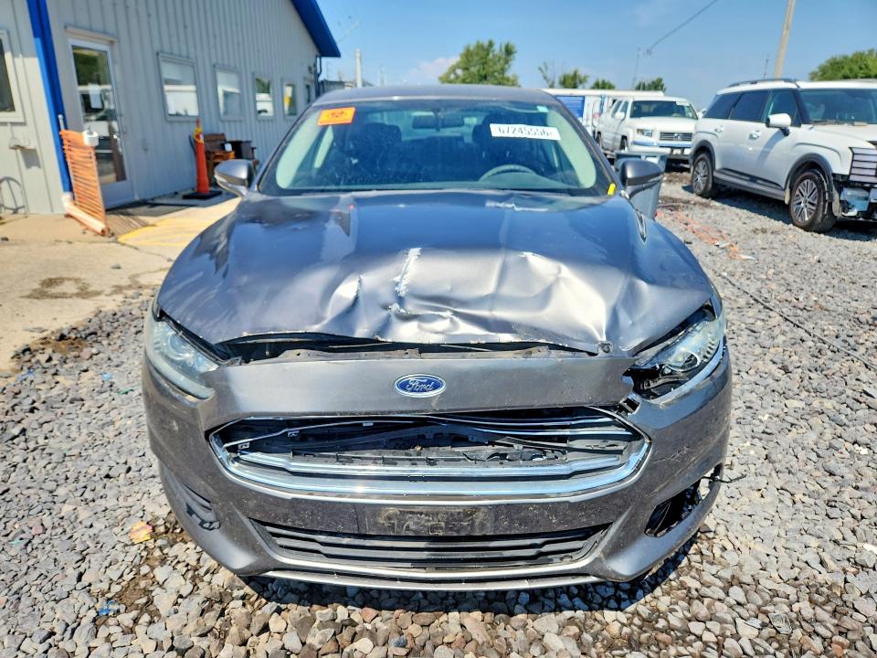 Photo 5 from auction – 2013 FORD FUSION with VIN 3FA6P0H79DR124643