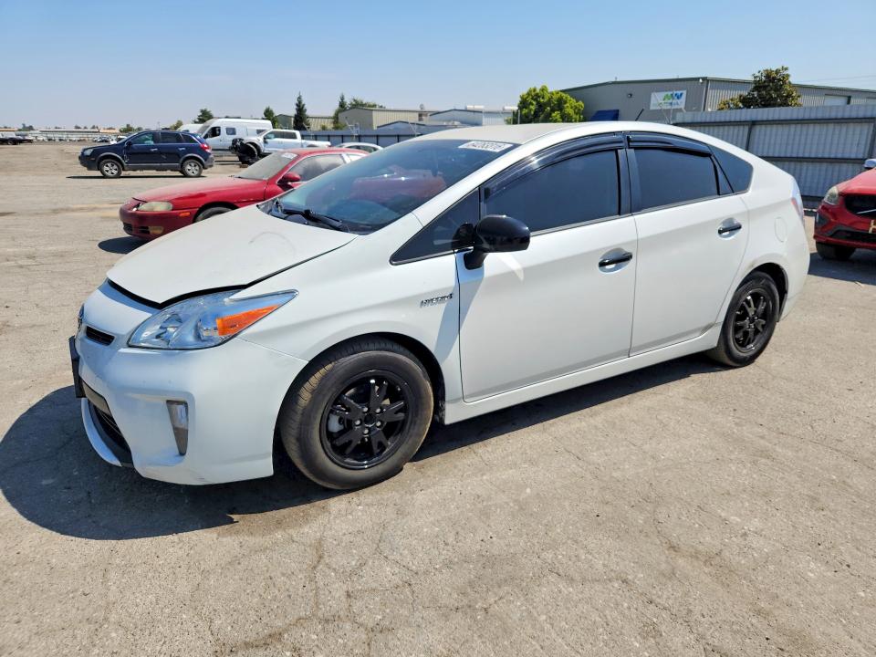 TOYOTA PRIUS 2012 with VIN JTDKN3DU4C5415970 - Photo from auction