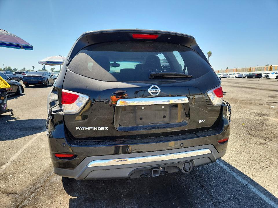 Photo 6 from auction – 2015 NISSAN PATHFINDER with VIN 5N1AR2MN9FC680169