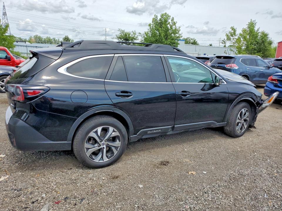 Photo 3 from auction – 2020 SUBARU OUTBACK with VIN 4S4BTHND7L3145609