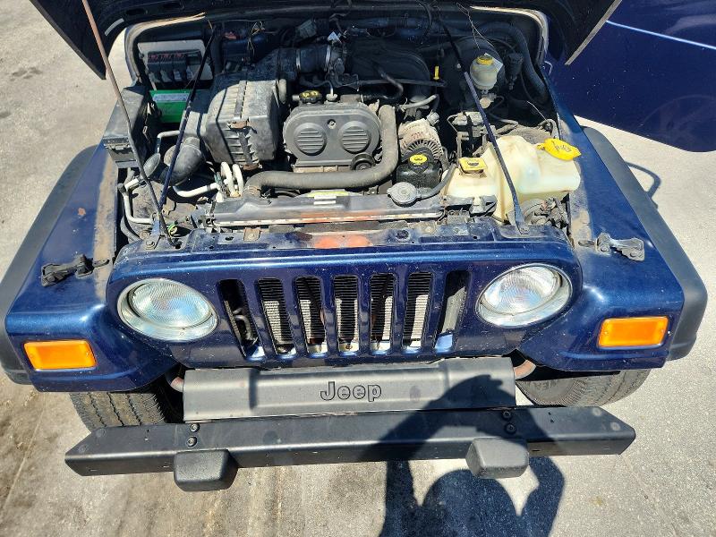 Photo 12 from auction – 2006 JEEP WRANGLER / TJ with VIN 1J4FA29126P767065