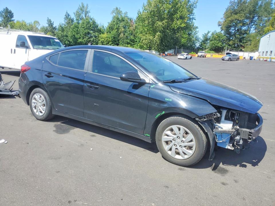 Photo 4 from auction – 2019 HYUNDAI ELANTRA with VIN KMHD74LF3KU754036
