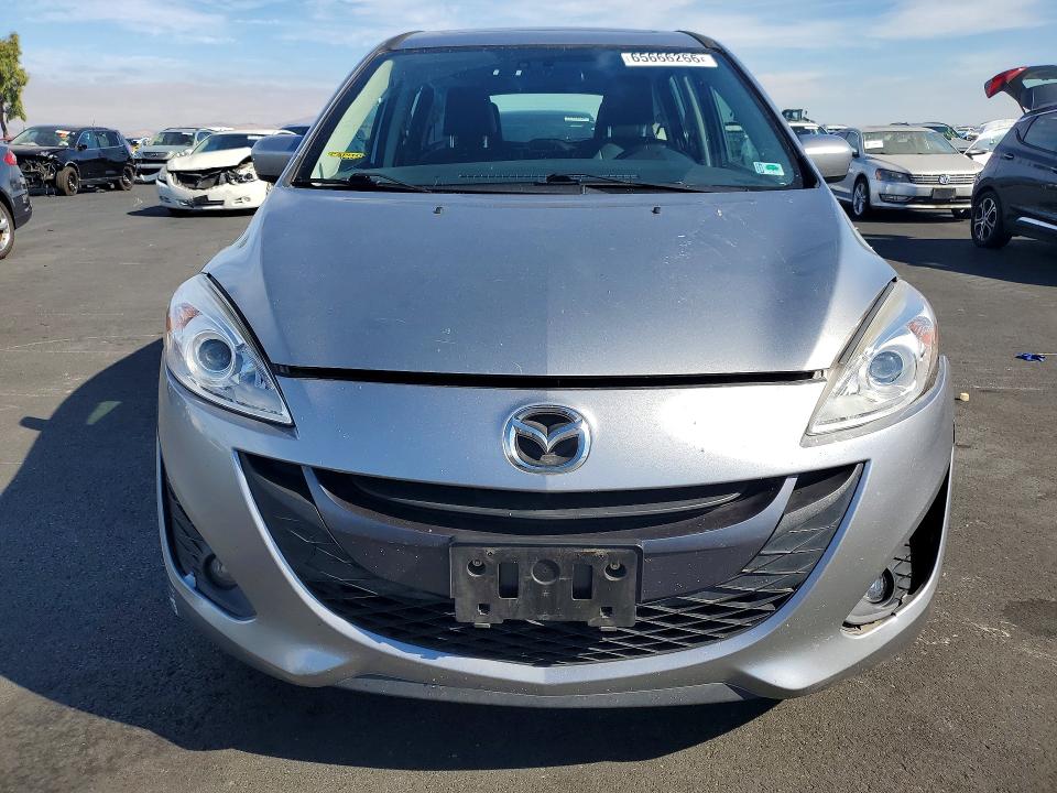 Photo 5 from auction – 2012 MAZDA 5 with VIN JM1CW2DL9C0140144