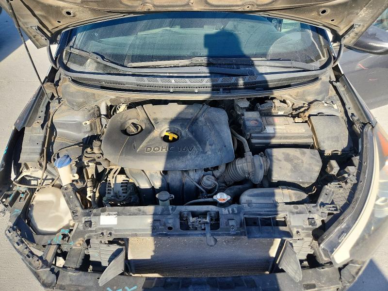 Photo 11 from auction – 2016 KIA FORTE with VIN KNAFX4A66G5544822