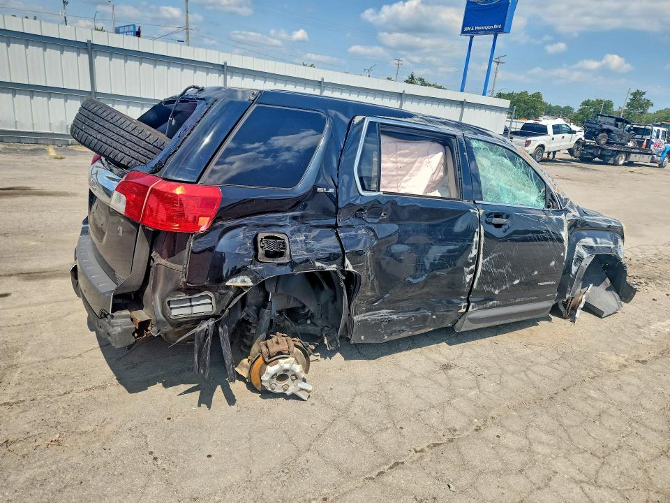 Photo 3 from auction – 2011 GMC TERRAIN with VIN 2CTALMEC6B6433956