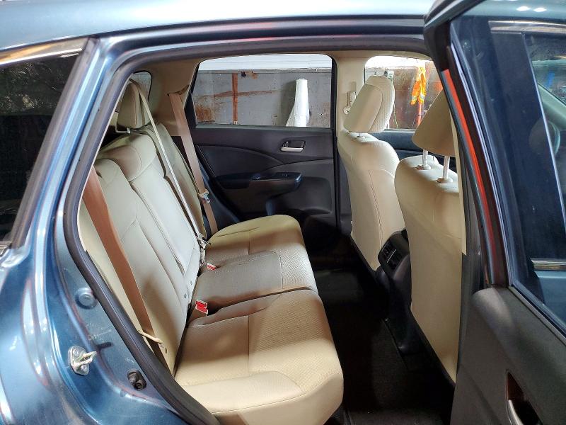 Photo 10 from auction – 2016 HONDA CR-V with VIN 5J6RM4H42GL070791