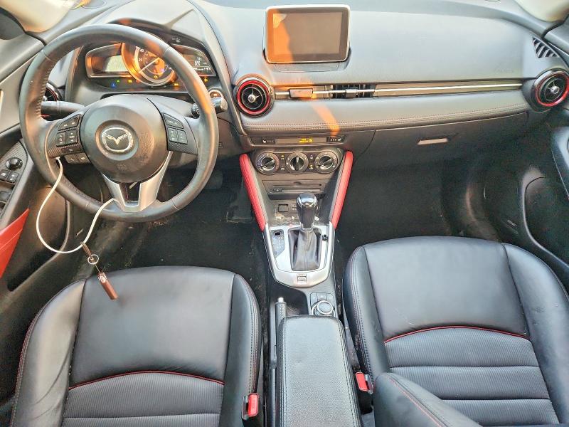 Photo 8 from auction – 2017 MAZDA CX-3 with VIN JM1DKDC72H0142177