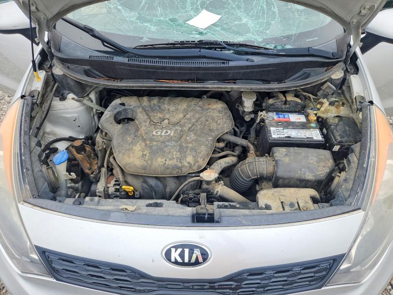 Photo 11 from auction – 2015 KIA RIO with VIN KNADM5A39F6447960