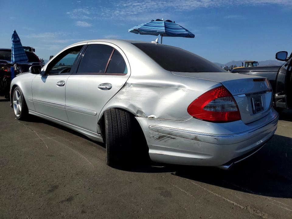 Photo 2 from auction – 2009 MERCEDES-BENZ E with VIN WDBUF56X79B412689