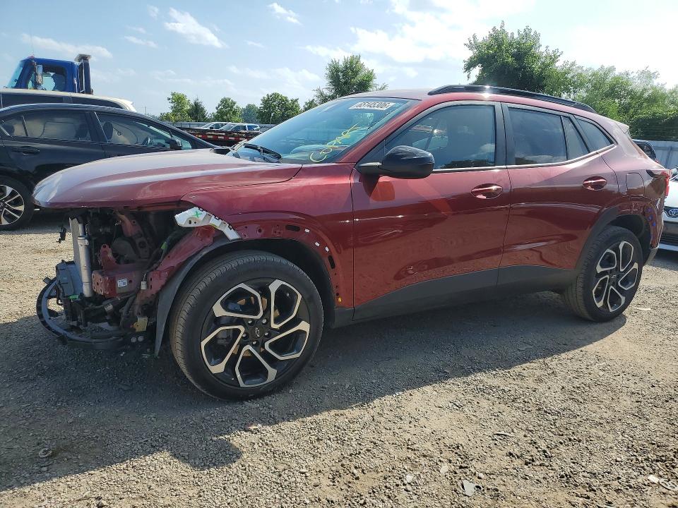 CHEVROLET TRAX 2025 with VIN KL77LJE29SC051937 - Photo from auction