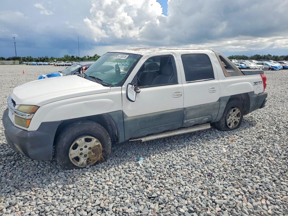 CHEVROLET AVALANCHE 2003 with VIN 3GNEC13T73G144192 - Photo from auction