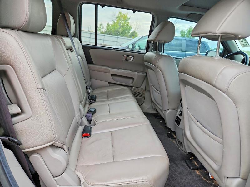 صورة رقم 11 من المزاد - 2012 HONDA PILOT مع VIN 5FNYF4H95CB076461