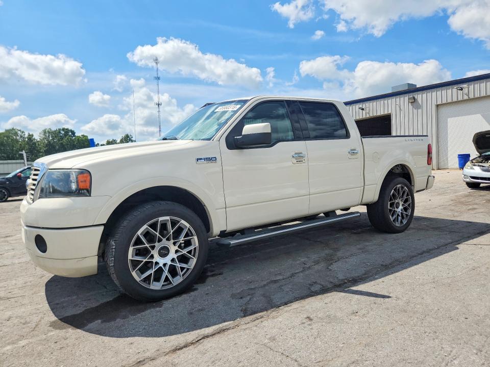 FORD F150 2008 with VIN 1FTRW14548FA55707 - Photo from auction