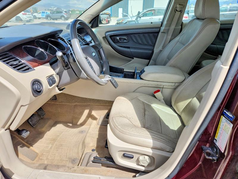 Photo 7 from auction – 2011 FORD TAURUS with VIN 1FAHP2EW6BG159421