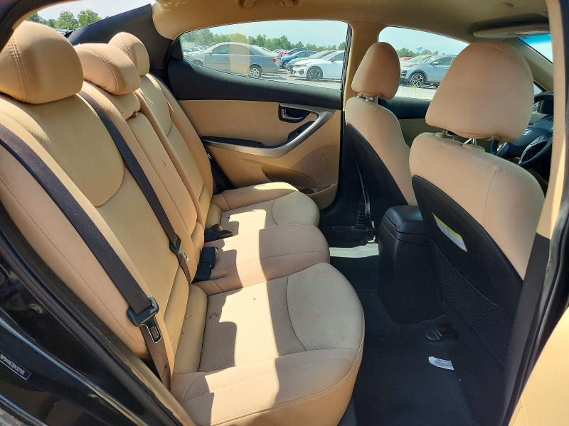 Photo 10 from auction – 2013 HYUNDAI ELANTRA with VIN 5NPDH4AE0DH321105