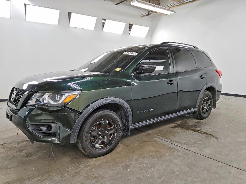 NISSAN PATHFINDER 2020 with VIN 5N1DR2BM6LC596393 - Photo from auction