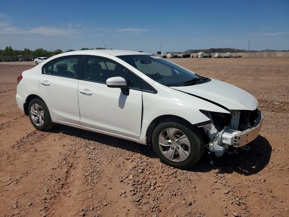 Снимка 4 от търг – 2015 HONDA CIVIC с VIN 19XFB2F58FE221946