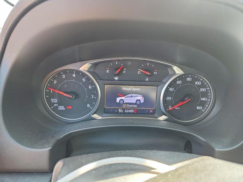 Photo 9 from auction – 2022 GMC TERRAIN with VIN 3GKALVEV3NL193658