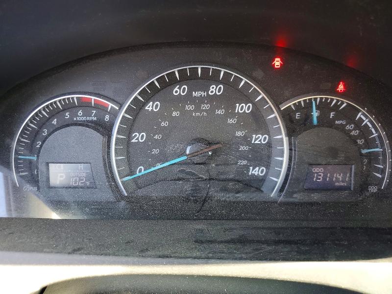 Photo 9 from auction – 2012 TOYOTA CAMRY with VIN 4T1BK1FK1CU506835