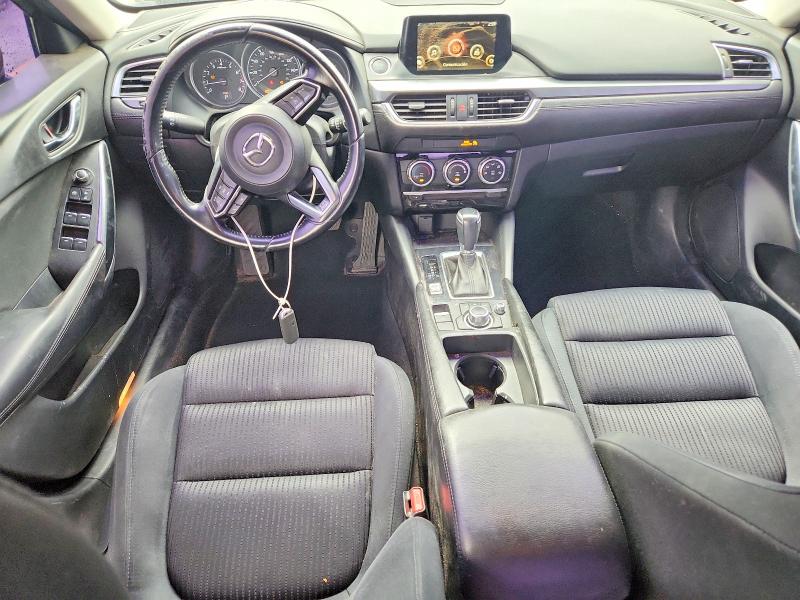 Photo 8 from auction – 2017 MAZDA 6 with VIN JM1GL1U50H1132716