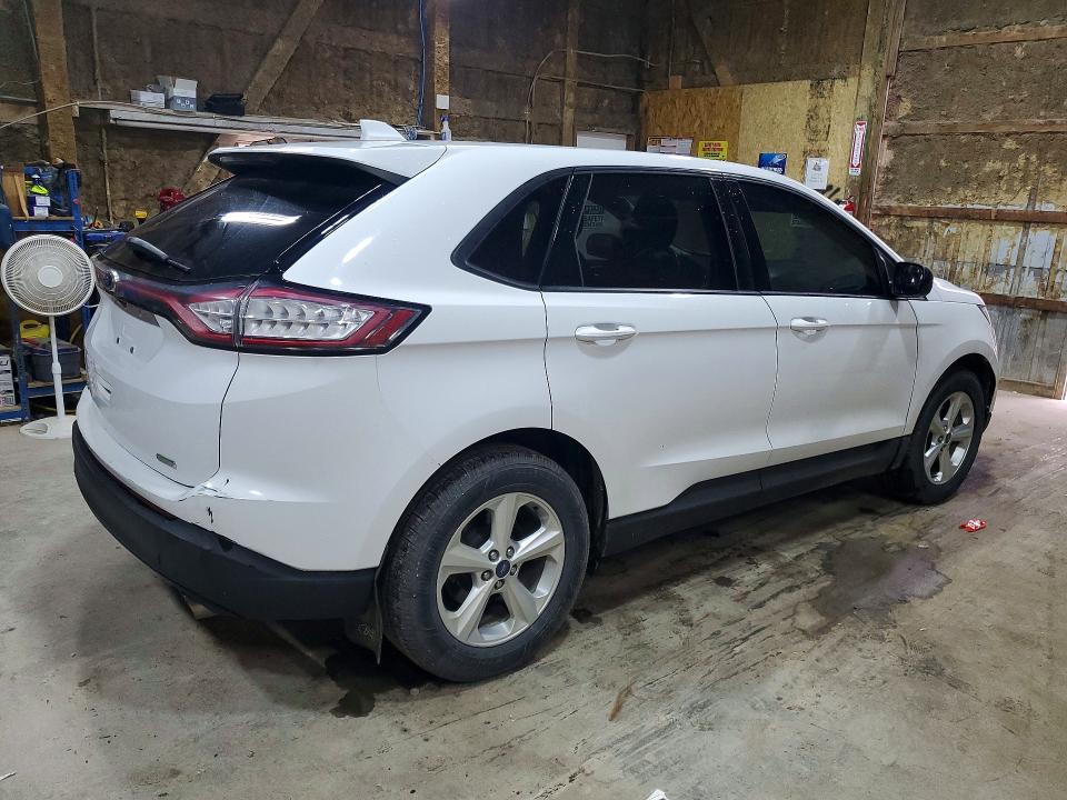 Photo 3 from auction – 2016 FORD EDGE with VIN 2FMPK3G91GBB94895