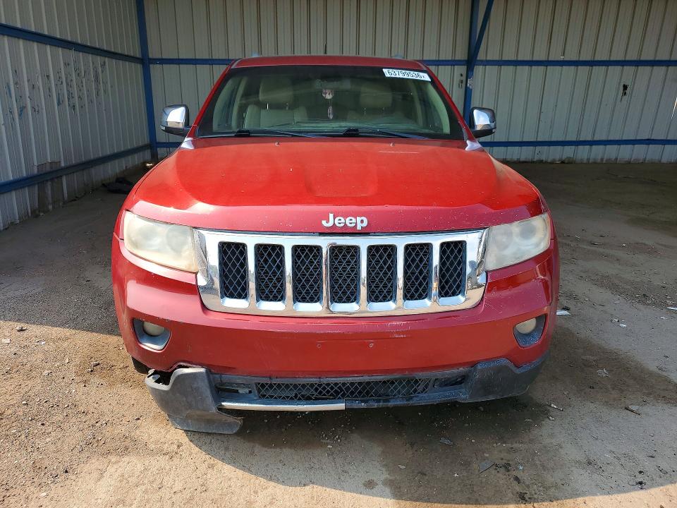 Photo 5 from auction – 2011 JEEP GRAND CHEROKEE with VIN 1J4RR6GTXBC596925