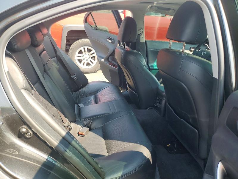 Photo 10 from auction – 2007 LEXUS IS with VIN JTHCK262972019574