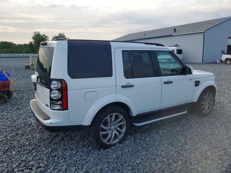 Photo 3 from auction – 2016 LAND ROVER LR4 with VIN SALAG2V62GA841758