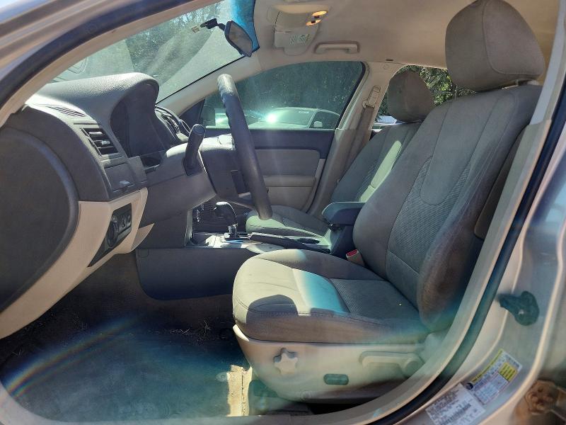 Photo 7 from auction – 2010 FORD FUSION with VIN 3FAHP0HA5AR334592