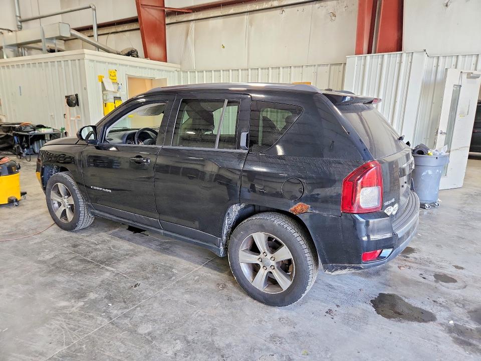 Photo 2 from auction – 2016 JEEP COMPASS with VIN 1C4NJDEB2GD696349