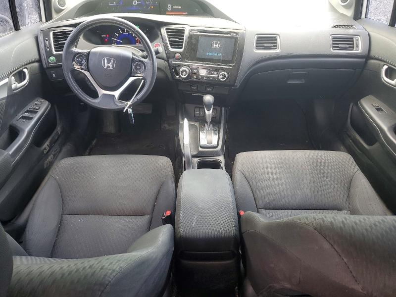 Photo 8 from auction – 2015 HONDA CIVIC with VIN 2HGFB2F54FH025346