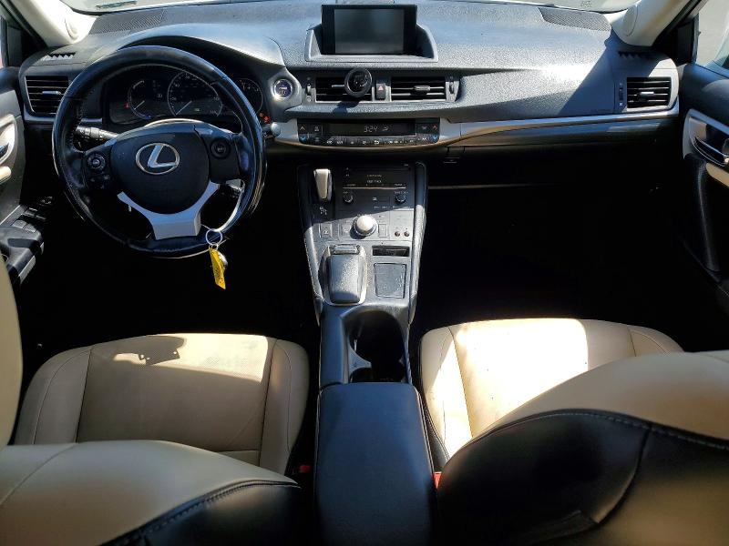 Photo 8 from auction – 2017 LEXUS CT with VIN JTHKD5BH2H2292259