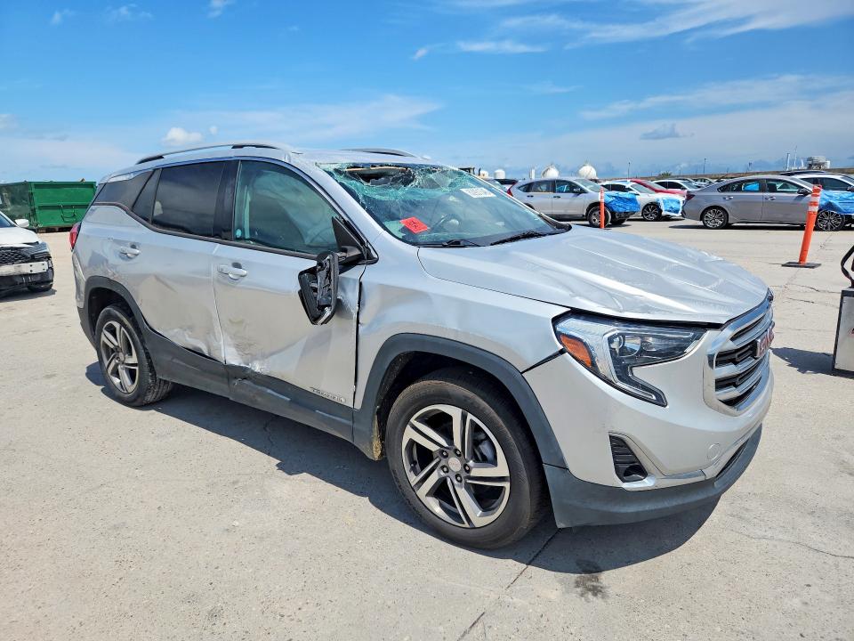 Photo 4 from auction – 2020 GMC TERRAIN with VIN 3GKALVEV1LL248704