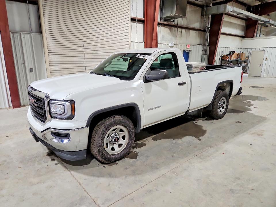 GMC SIERRA 2018 with VIN 1GTN1LEH9JZ305674 - Photo from auction