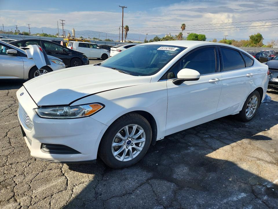 2016 FORD FUSION - Търг №64152986