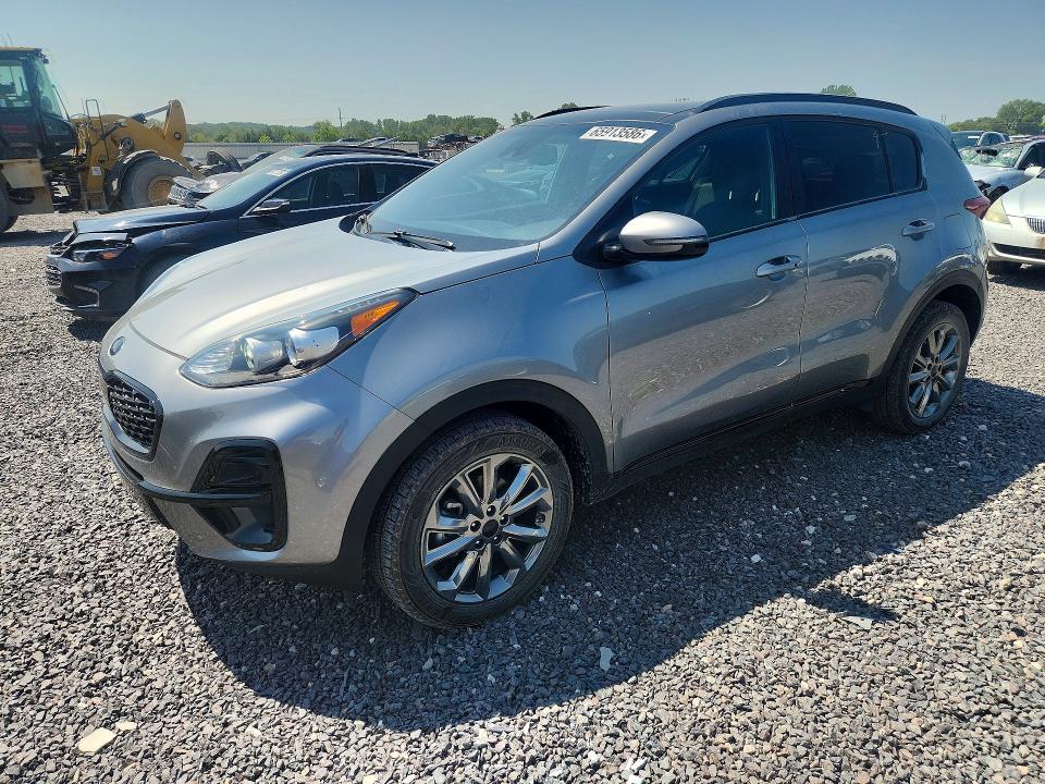 KIA SPORTAGE 2021 с VIN KNDP6CAC3M7911833 - Снимка от търг
