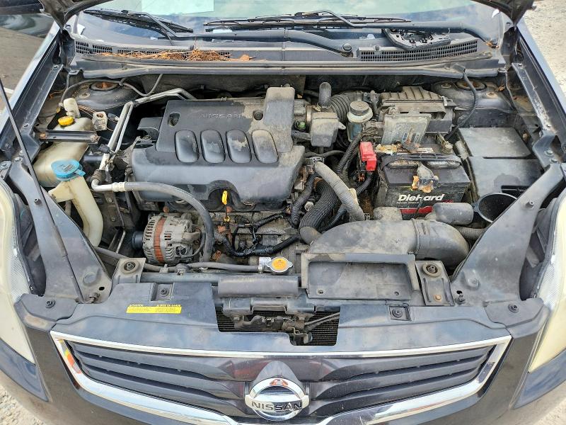 Photo 11 from auction – 2012 NISSAN SENTRA with VIN 3N1AB6AP9CL779213