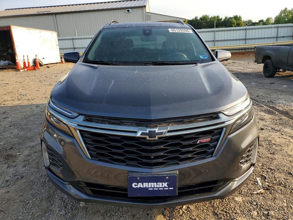 Photo 5 from auction – 2022 CHEVROLET EQUINOX with VIN 3GNAXWEV8NS239388