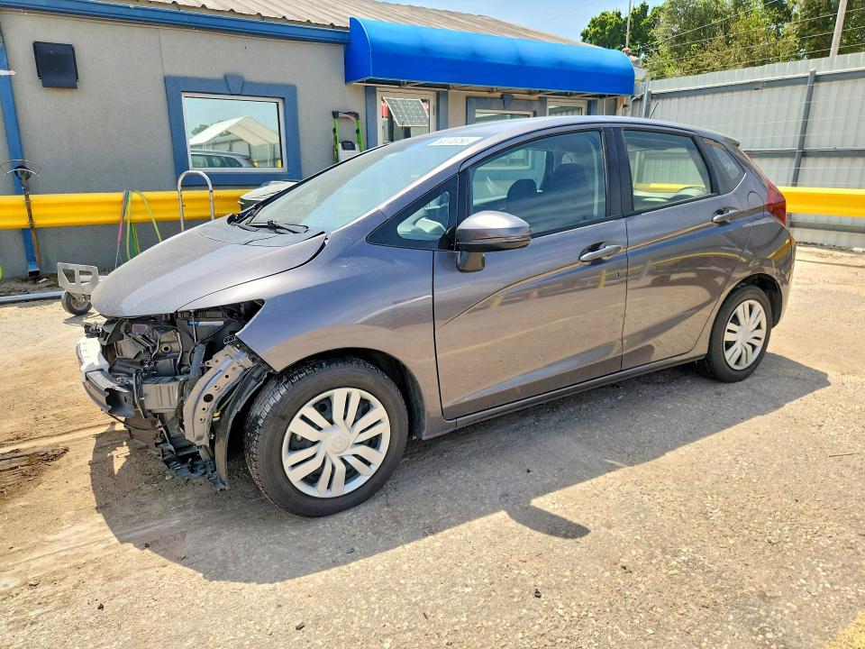 Photo 1 from auction – 2017 HONDA FIT with VIN JHMGK5H55HS007725