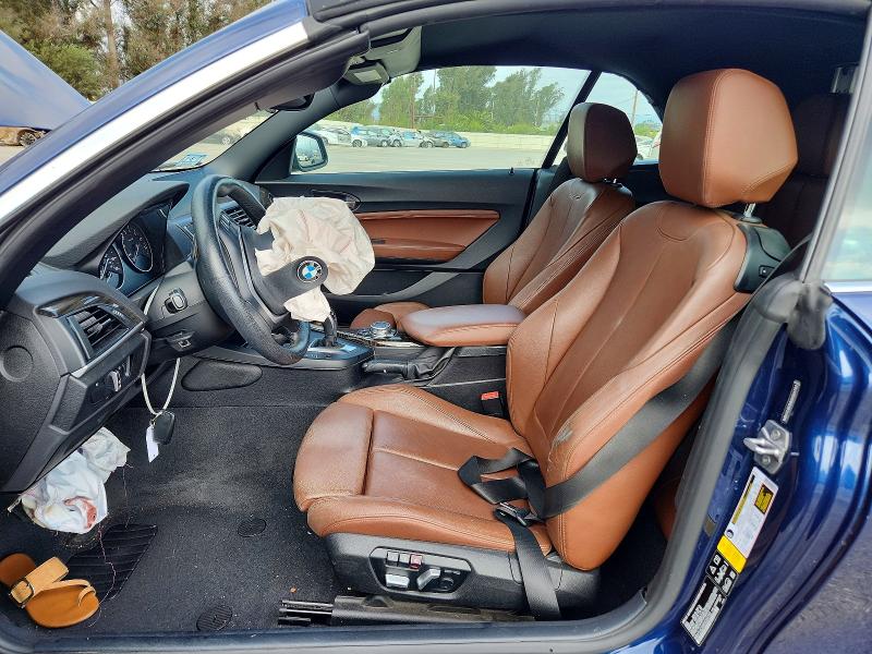 Photo 7 from auction – 2016 BMW 228 with VIN WBA1L9C50GV324793