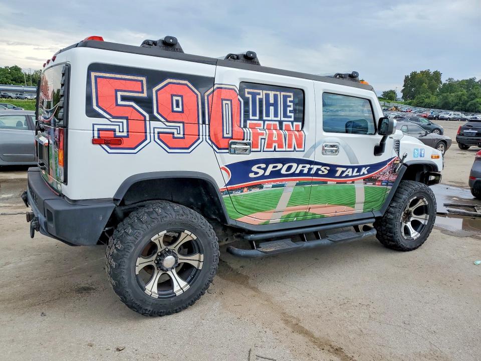 Photo 3 from auction – 2003 HUMMER H2 with VIN 5GRGN23U23H127525