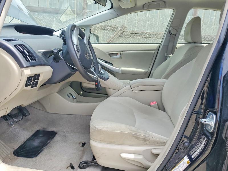 Photo 7 from auction – 2011 TOYOTA PRIUS with VIN JTDKN3DU9B1478911