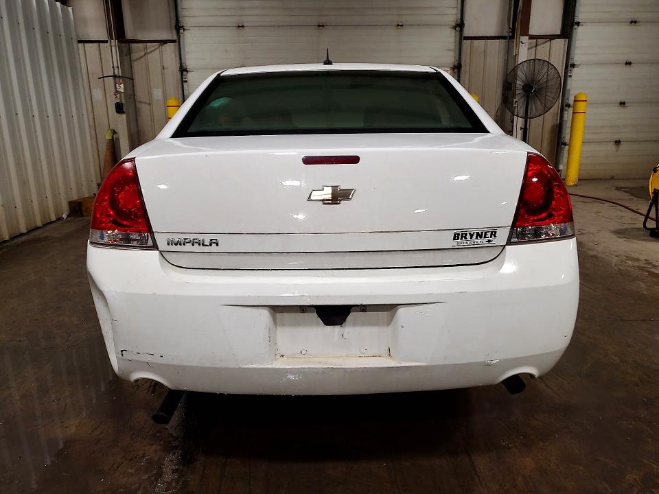 Photo 6 from auction – 2012 CHEVROLET IMPALA with VIN 2G1WF5E31C1229331