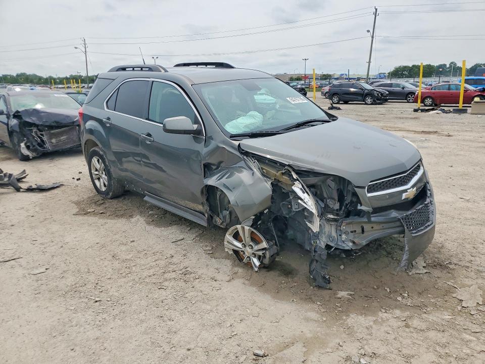 Photo 4 from auction – 2012 CHEVROLET EQUINOX with VIN 2GNALDEK7C6305205