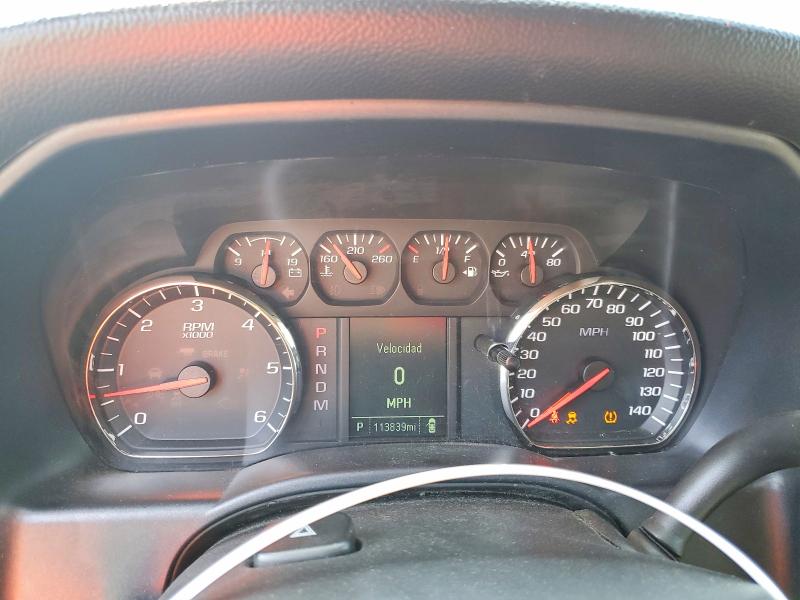 Photo 9 from auction – 2016 CHEVROLET SILVERADO with VIN 1GCVKPEC9GZ332701